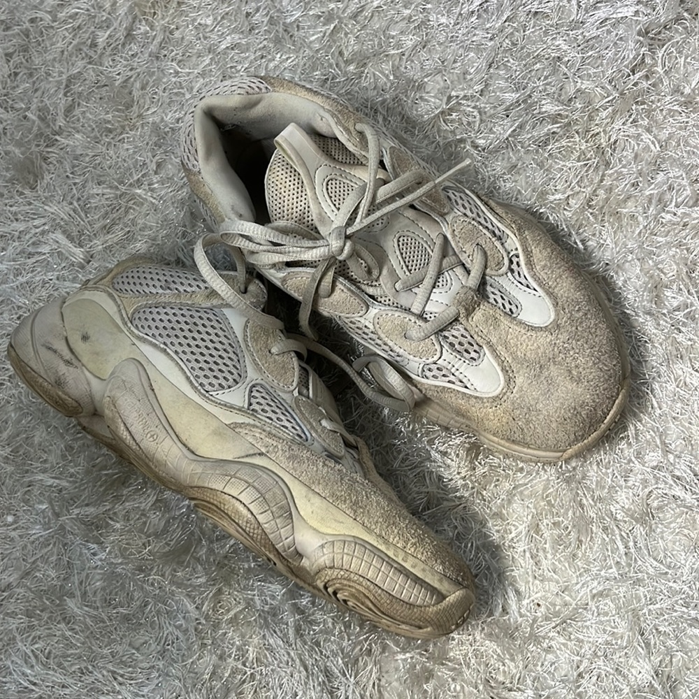 Yeezys 500